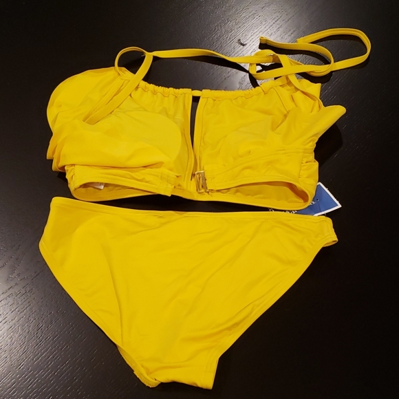 NWT! CARMEN MARC VALVO BIKINI XS - Picture 4 of 5